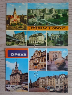 OPAVA, 2 KUSY