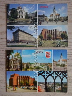 OPAVA, 2 KUSY