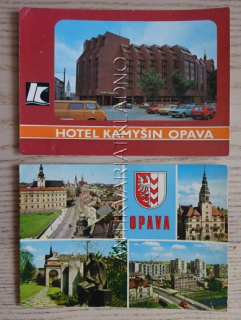 OPAVA, 2 KUSY