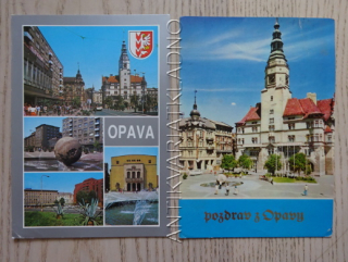 OPAVA, 2 KUSY