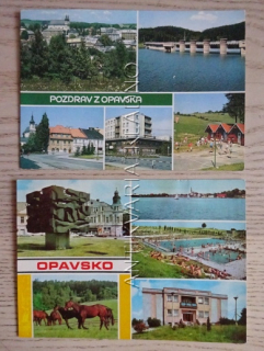 OPAVA, 2 KUSY