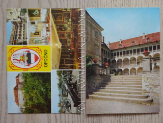 OPOČNO, OKRES RYCHNOV NAD KNĚŽNOU, 2 KUSY
