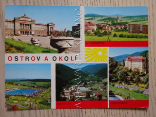 OSTROV, HROZNĚTÍN, MERKLÍN, JÁCHYMOV, OKRES KARLOVY VARY