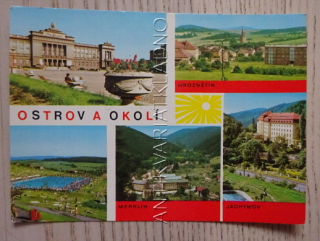OSTROV, HROZNĚTÍN, MERKLÍN, JÁCHYMOV, OKRES KARLOVY VARY