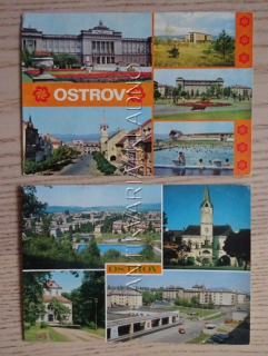 OSTROV, OKRES KARLOVY VARY, 2 KUSY