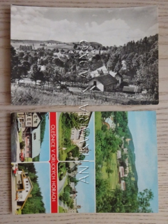 OLEŠNICE V ORLICKÝCH HORÁCH, OKRES RYCHNOV NAD KNĚŽNOU, 2 KUSY