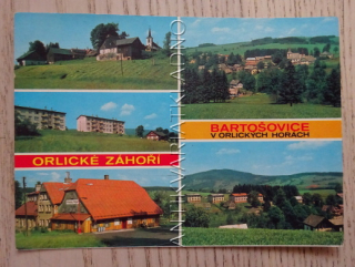 ORLICKÉ ZÁHOŘÍ, BARTOŠOVICE V ORLICKÝCH HORÁCH, OKRES RYCHNOV NAD KNĚŽNOU
