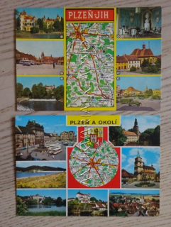 PLZEŇ, 2 KUSY
