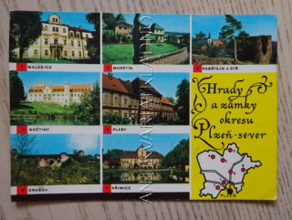 PLZEŇ - HRADY A ZÁMKY, RABŠTEJN, MANĚTÍN, PLASY