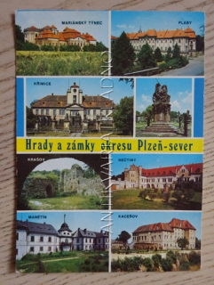 PLZEŇ, HRADY A ZÁMKY, PLASY, MANĚTÍN, KŘIMICE