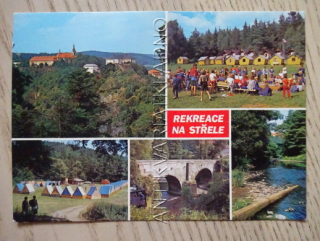 PLZEŇ, REKREACE NA STŘELE, STŘELA