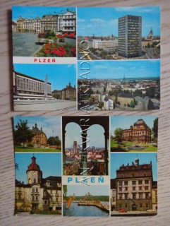 PLZEŇ, 2 KUSY