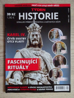 TÝDEN HISTORIE, 4/2018, ČASOPIS O HISTORII
