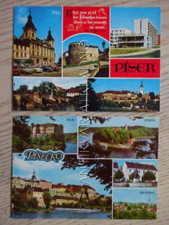 PÍSEK, 2 KUSY