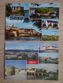 PÍSEK, 2 KUSY