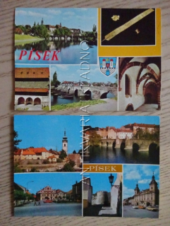 PÍSEK, 2 KUSY