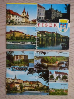 PÍSEK, 2 KUSY