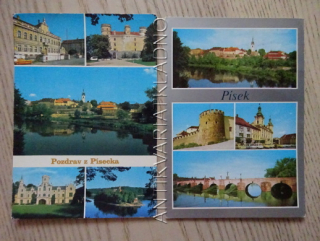 PÍSEK, 2 KUSY