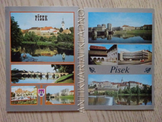 PÍSEK, 2 KUSY