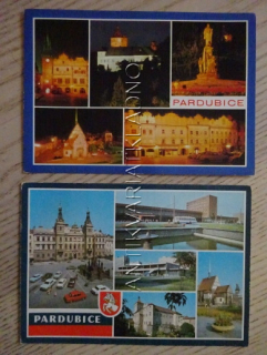 PARDUBICE, 2 KUSY