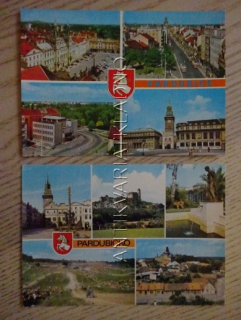 PARDUBICE, 2 KUSY