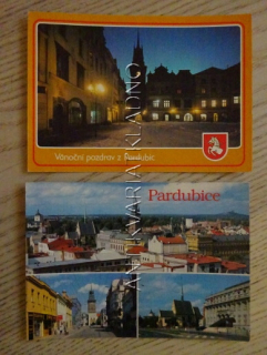 PARDUBICE, 2 KUSY