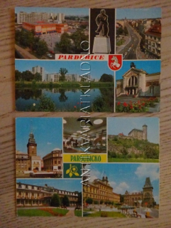 PARDUBICE, 2 KUSY