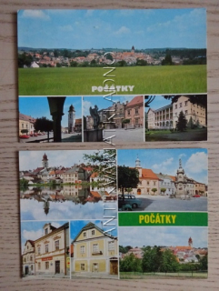 POČÁTKY, OKRES PELHŘIMOV, 2 KUSY