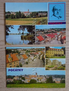 POČÁTKY, OKRES PELHŘIMOV, 2 KUSY