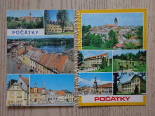 POČÁTKY, OKRES PELHŘIMOV, 2 KUSY