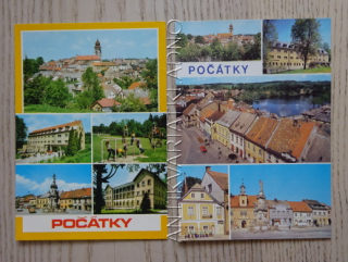 POČÁTKY, OKRES PELHŘIMOV, 2 KUSY