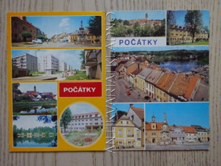 POČÁTKY, OKRES PELHŘIMOV, 2 KUSY