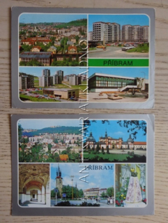 PŘÍBRAM, 2 KUSY