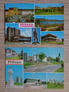 PŘÍBRAM, 2 KUSY