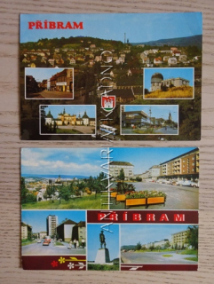 PŘÍBRAM, 2 KUSY