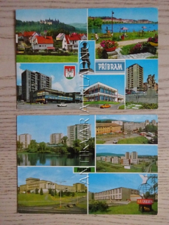 PŘÍBRAM, 2 KUSY
