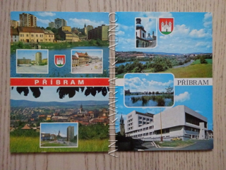 PŘÍBRAM, 2 KUSY