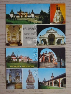 PŘÍBRAM, SVATÁ HORA, 2 KUSY
