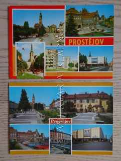 PROSTĚJOV, 2 KUSY