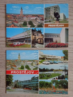 PROSTĚJOV, 2 KUSY