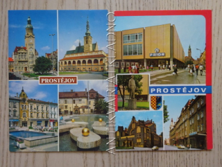 PROSTĚJOV, 2 KUSY