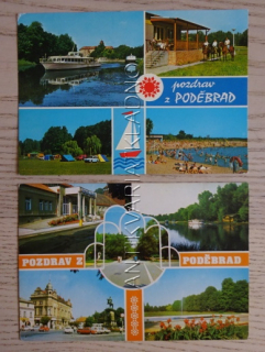 PODĚBRADY, OKRES NYMBURK, 2 KUSY