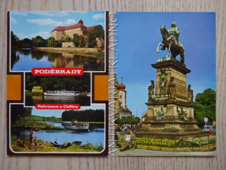PODĚBRADY, OKRES NYMBURK, 2 KUSY