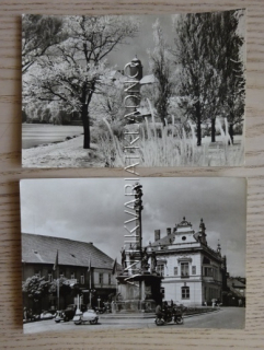 PODĚBRADY, OKRES NYMBURK, 2 KUSY