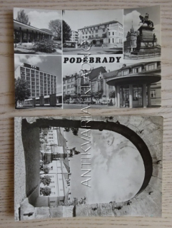 PODĚBRADY, OKRES NYMBURK, 2 KUSY