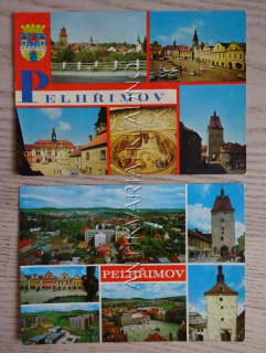 PELHŘIMOV, 2 KUSY