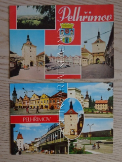 PELHŘIMOV, 2 KUSY