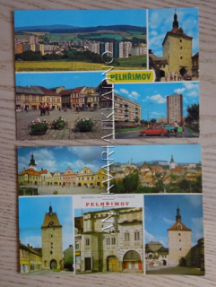 PELHŘIMOV, 2 KUSY