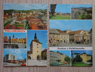 PELHŘIMOV, 2 KUSY