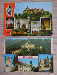 PERNŠTEJN, HRAD, OKRES BRNO-VENKOV, 2 KUSY